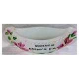 Norwich Conn Souvenir Glass