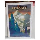Milton Glaser Catskills Poster