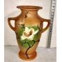 15" Monumental Roseville Magnolia Vase