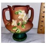 Roseville White Lily Vase