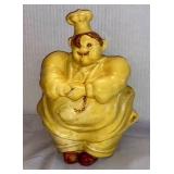 Red Wing Chef Cookie Jar