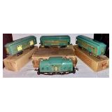 Standard Engine, Cars. Boxes