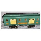 #332 Standard MAIl Car- YELLOW DOORS!