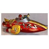 Buck Rogers Sparking Rocket Ship