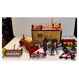 Marx Farm Set- Many Pieces!