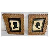 George/ Martha Washington Silhouettes