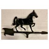 Horse Weathervane Top