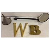 Funnel, Letters, Scoop