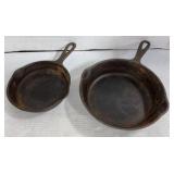 Cast Iron Pans
