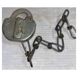 Penn/ Railroad Lock