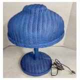 Wicker Lamp