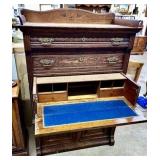 Desk Compartment Open