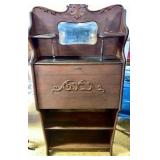 Larkin Drop Front Desk