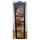 Large Hanging Mirror