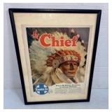 Railroad Advertisement