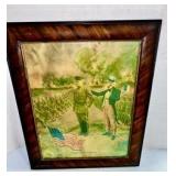 General Pershing/Uncle Sam Print