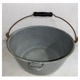 Graniteware Deep Pan