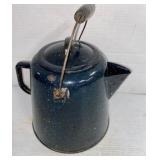 Cowboy Coffee Pot