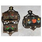Cast Iron match Safes