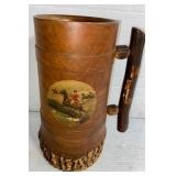 Wooden Tankard