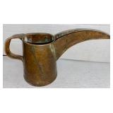 Small Copper Beak Style Pitcher