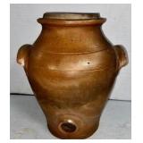 Stoneware Ovoid Water Jug