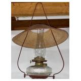 Country Store Oil Lamp Fixture