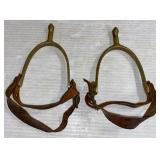 U.S. Cavalry Spurs (marked)
