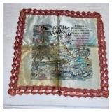 Vintage Hawaii Pillow Cover