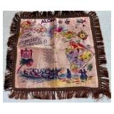 Vintage Hawaii Pillow Cover