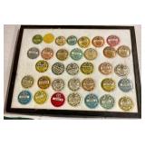 Collection of NY State Hunting Pins