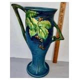 14" Roseville Bushberry Vase