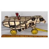 Arcade Cast Iron Farm Toy