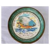 Zeppelin Advertising Coaster