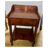 Mahogany Wash Stand
