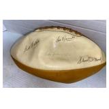 Joe Namath Signed Football