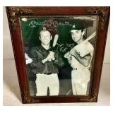 SIgned Mickey Mantle & Joe Pepitone