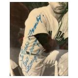 Joe Dimaggio Signed Photo