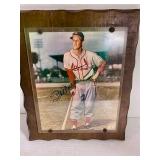 Stan Musial Signed Photo