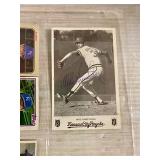 Mike Scott Autograph