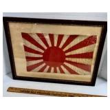 WW II Japanese Battle Flag