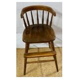 Wooden high Chair