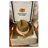 New In Box Stetson Hat
