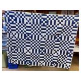 Blue & White Quilt