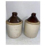 Stoneware jugs