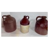 Stoneware jugs
