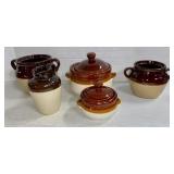 Stoneware Serving Pieces