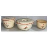 Vintage Kitchen Bowls