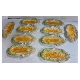Set of Corn plates