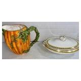 Pitcher & Serving Dish